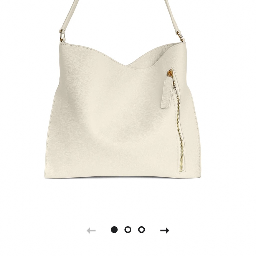 Elegant Cream Shoulder Bag